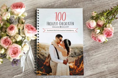 HP24 Buch "100 Hochzeit-Checklisten"
