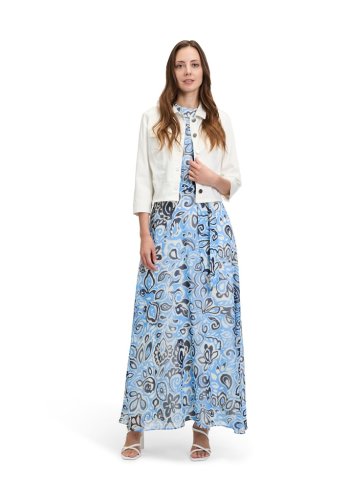 Betty & Co Kleid Lang Ohne Arm