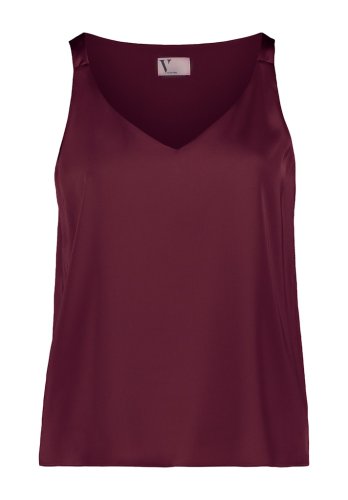 Vera Mont Bluse Lang Ohne Arm