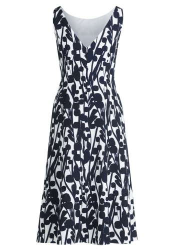 Vera Mont Kleid Kurz Ohne Arm