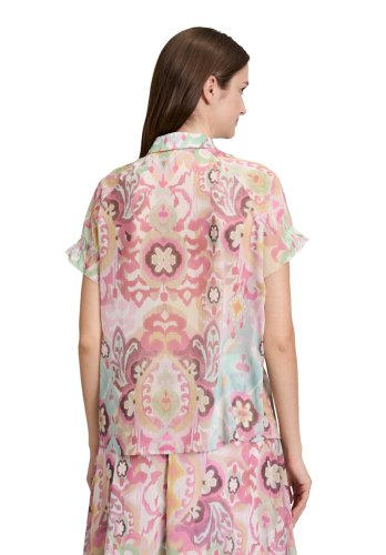 Betty & Co Bluse Kurz 1/2 Arm