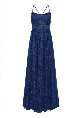 Vera Mont Kleid Lang Ohne Arm