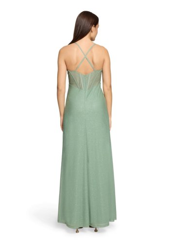 Vera Mont Kleid Lang Ohne Arm