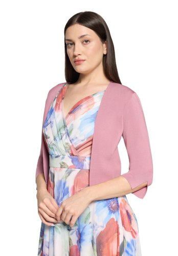 Vera Mont Strickjacke Kurz 1/1 Arm