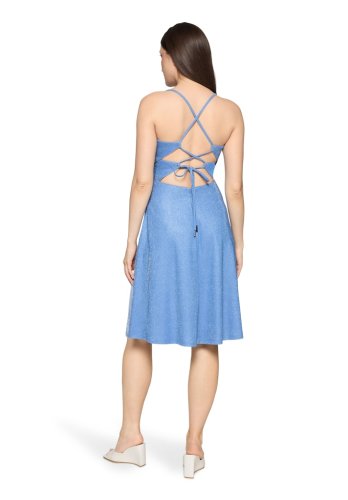 Vera Mont Kleid Kurz Ohne Arm