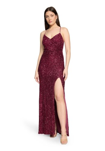 Vera Mont Kleid Lang Ohne Arm
