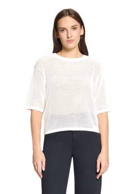 Betty & Co Strickpullover Kurz 1/2 Arm