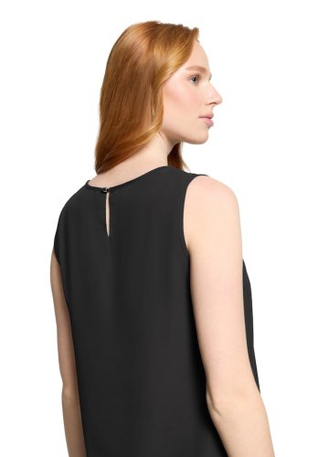 Vera Mont Bluse Lang Ohne Arm