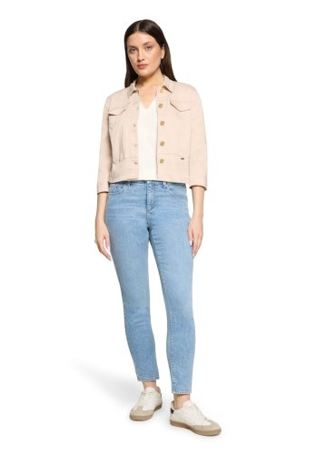 Betty & Co Blazerjacke Kurz 3/4 Arm
