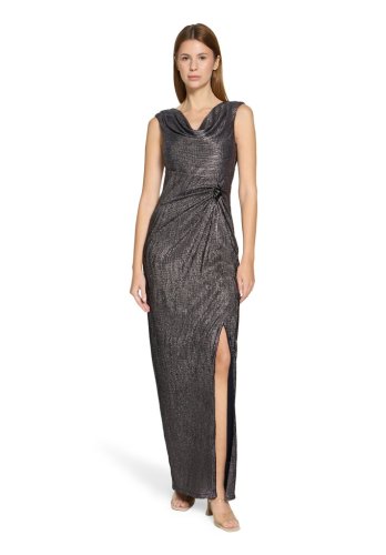 Vera Mont Kleid Lang ohne Arm