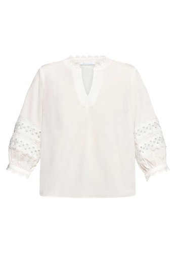 Betty & Co Bluse Kurz 3/4 Arm