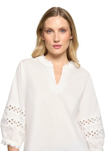 Betty & Co Bluse Kurz 3/4 Arm