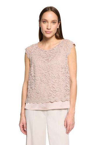 Vera Mont Bluse Lang Ohne Arm
