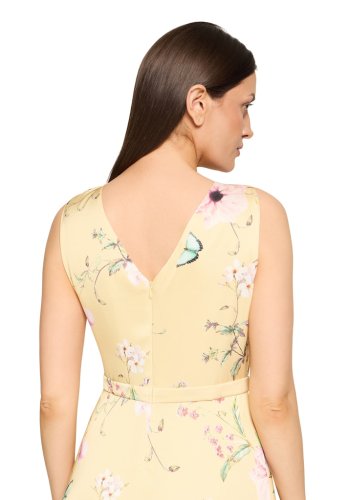 Vera Mont Kleid Lang Ohne Arm