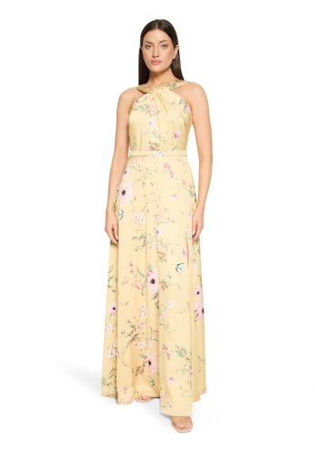 Vera Mont Kleid Lang Ohne Arm