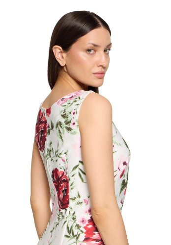 Vera Mont Kleid Kurz Ohne Arm