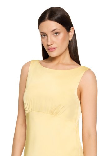 Vera Mont Kleid Lang Ohne Arm
