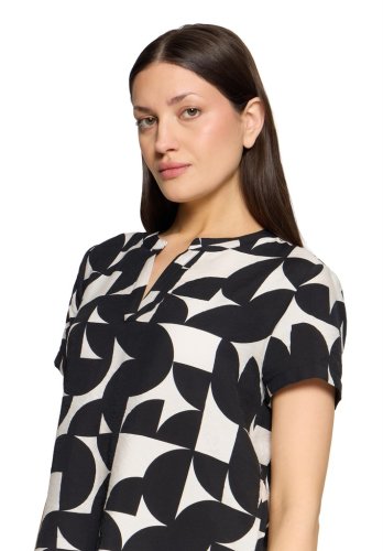 Betty & Co Bluse Kurz 1/2 Arm
