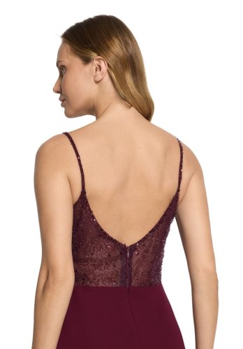 Vera Mont Kleid Lang Ohne Arm