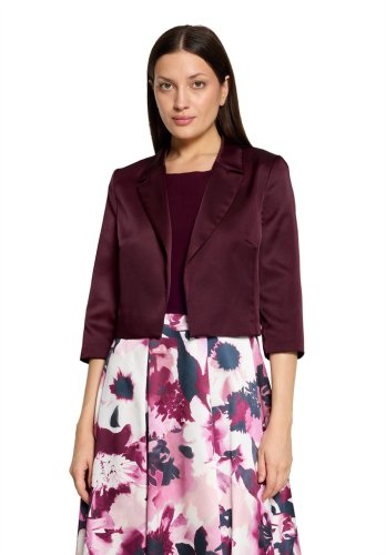 Vera Mont Blazerjacke Kurz 3/4 Arm