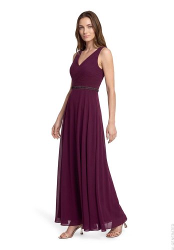 Vera Mont Kleid Lang Ohne Arm