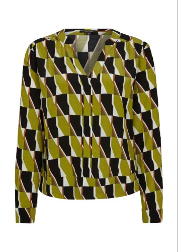 Comma Bluse Langarm