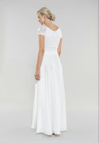 Swing Rock Aus Nachhaltigem Satinchiffon