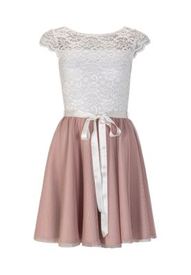 Swing Cocktailkleid mit Oberteil aus elas