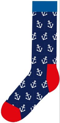 Happy Socks Happy Socks "Anchor Sock"