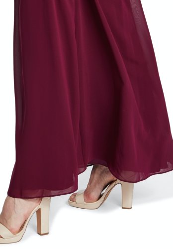 Vera Mont Kleid Lang Ohne Arm