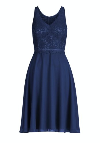 Vera Mont Kleid Kurz Ohne Arm