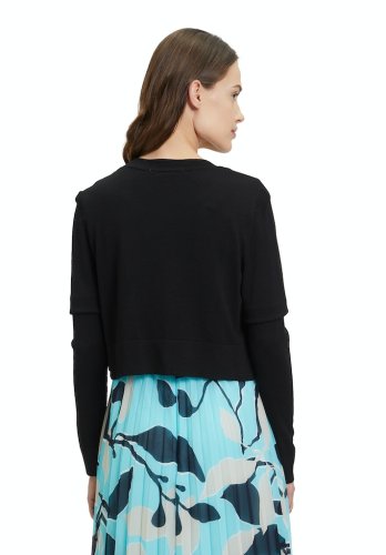 Betty & Co Strickjacke Kurz 1/1 Arm