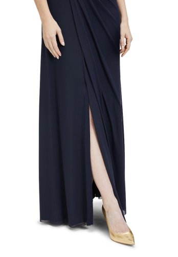 Vera Mont Kleid Lang Ohne Arm