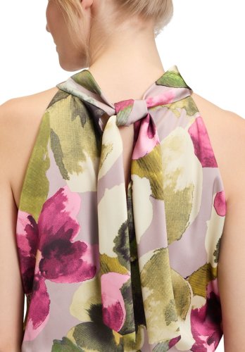 Vera Mont Kleid Kurz Ohne Arm