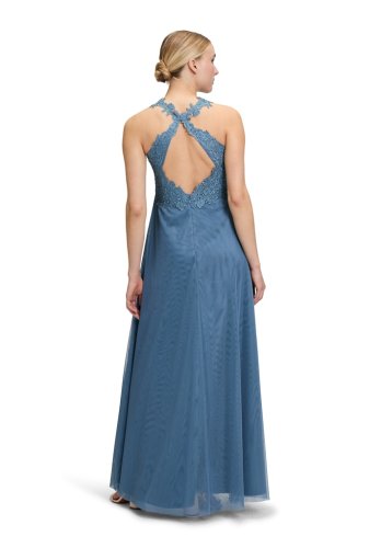 Vera Mont Kleid Lang Ohne Arm