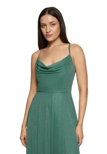 Vera Mont Kleid Lang Ohne Arm