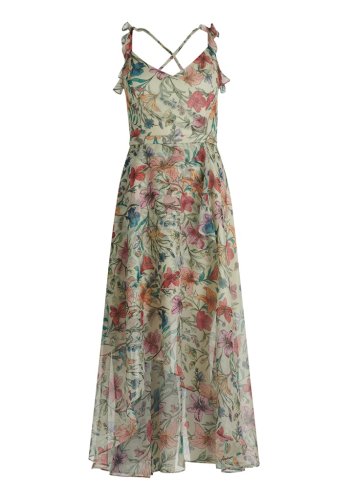 Vera Mont Kleid Lang Ohne Arm