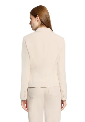 Betty & Co Blazer Kurz Einreiher 1/1 Arm