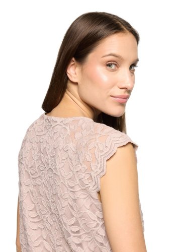 Vera Mont Bluse Lang Ohne Arm