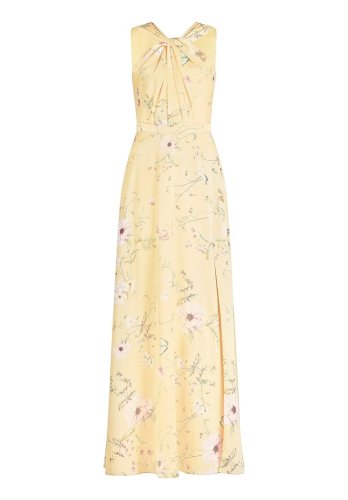 Vera Mont Kleid Lang Ohne Arm