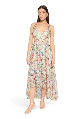 Vera Mont Kleid Lang Ohne Arm