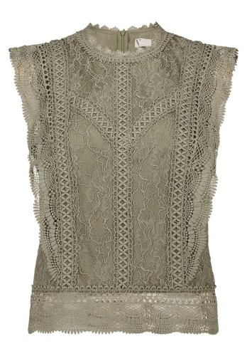 Vera Mont Bluse Lang Ohne Arm