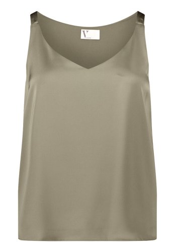 Vera Mont Bluse Lang Ohne Arm