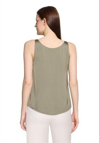 Vera Mont Bluse Lang Ohne Arm