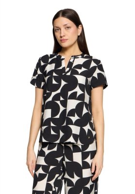 Betty & Co Bluse Kurz 1/2 Arm