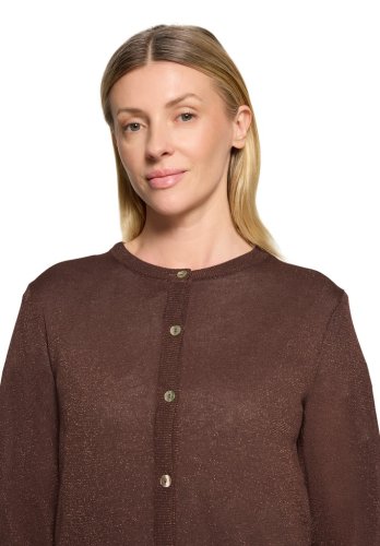 Betty & Co Strickjacke Kurz 1/1 Arm