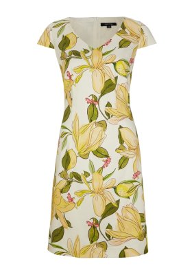 comma Kleid kurz