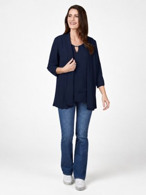P O L A R I S Handelsgesellschaft. m.b.H. Kleiderjacke/Bolero/ HAEnger