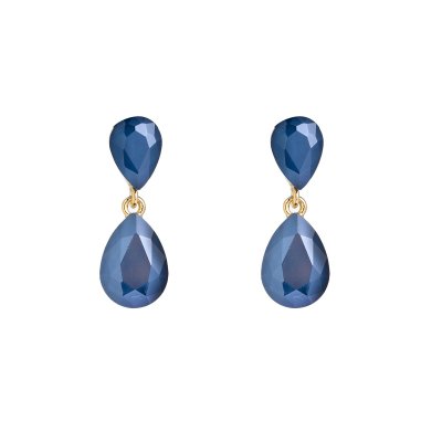 Ear-Ly Little Double Drop 14K Vergoldet