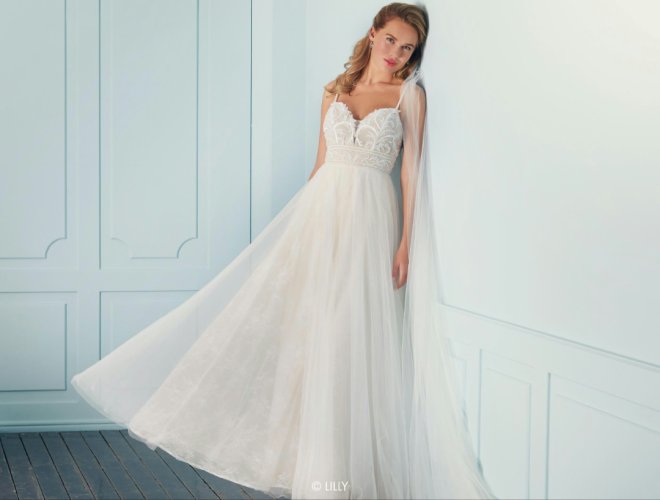 Lilly Brautkleid 08-4115-Nu